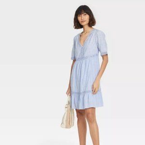 Women's Short Sleeve Dress